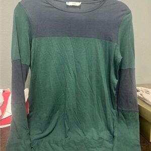 Vince Slate Blue Crew Neck Tee